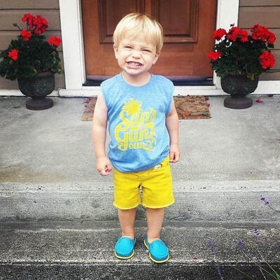 

Newborn Toddler Kid baby Boy Summer Sleeveless Casual Vest Tank T-shirt Tee Tops