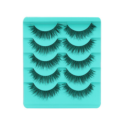 

〖Follure〗Big sale 5 PairLot Crisscross False Eyelashes Lashes Voluminous Hot Eye Lashes
