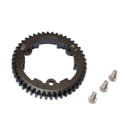 

Siaonvr GMP Racing 45 Steel Spur Gear 46T Tooths For TRAXXAS 110 MAXX RC Car