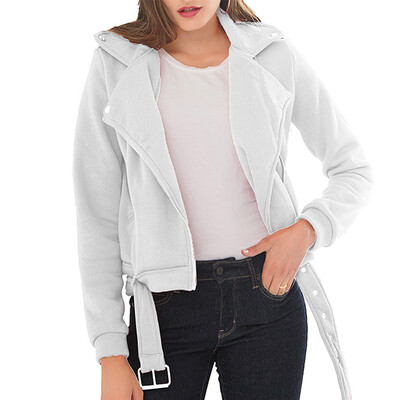 

Women Basic Black Jacket Turn Down Collar Slim Fit Suede Slanted Zipper Coat Jacket Suede Bomber Autumn Female Outwear