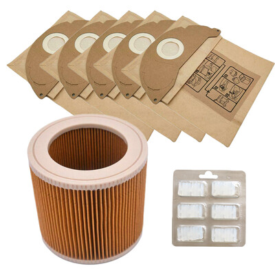 

Filter Core Dust-proof Bags Kits Fit For For Kaichi MV2 WD2200 WD3500