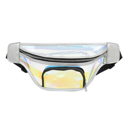 

Hologram Laser Shoulder Waist Bags Girls Fanny Belt Packs Women Chest Bags