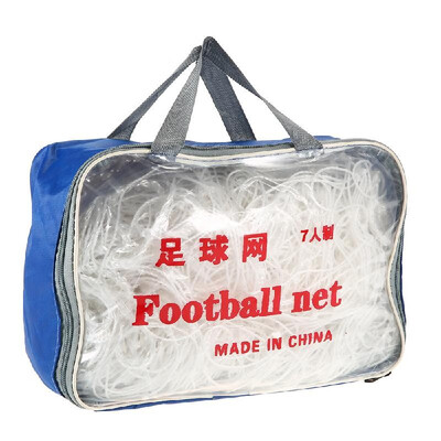 

2PCS Soccer Goal 5 7 11 Person Football Net Goal Post Net for Training Match Soccer Practice Football Goal Net with Carry Bag