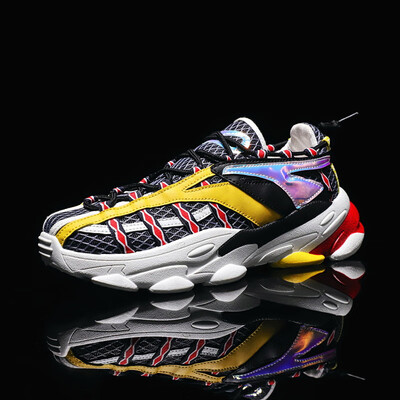 

Fashion mens shoes thick-soled old shoes mens trend shoes mens tide shoes breathable sports shoes