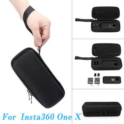 

Siaonvr Waterproof Storage Bag Portable Protective Cover Travel Zipper Mini Box For Insta 360 One X