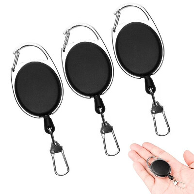 

3 pcs of Fly Fishing Tool Zinger Retractor Extractor Keeper