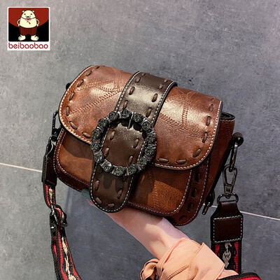 

Small bag womens bag 2019 new fashion shoulder broadband Messenger bag women Joker ins small square bag tide