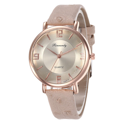

Scale digital leather strap womens fashion watch spot wholesale student popular watch