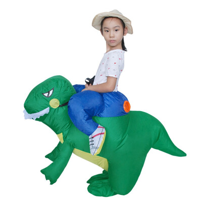 

Siaonvr Party Jumpsuit Costumes Inflatable Carnival Funny Clothes Dinosaur T-Rex Cosplay