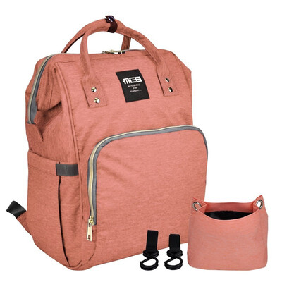 

MEB Myeverbag Waterproof Mom Backpack Stylish Simple Practical 8662