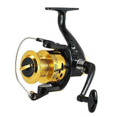 

6BB Ball Bearing Fishing Reel 511 LeftRight Interchangeable Collapsible Handle Fishing Spinning Reel Ultra Light Smooth Reel
