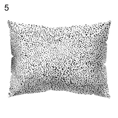 

Leaf Flower Dot Letter Pillow Case Cushion Cover Sofa Bed Car Cafe Office Decor