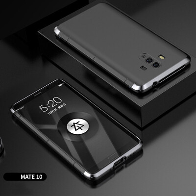 

For Huawei Mate10 Case Luxury 360 Full Protection 3in1 Aluminum Metal PC Hard Hybrid Slim Back Cover For Huawei Mate 10 Pro Case