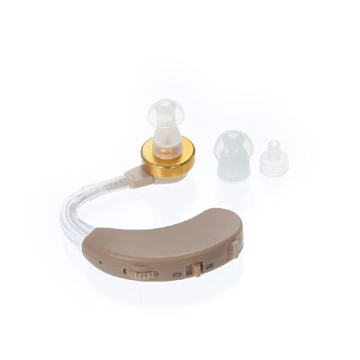 

AXON Digital BTE Hearing Amplifier Personal Sound Enhancer Amplifier Behind the Ear Hear Aid W 3 Silicone Earplugs CE & ROHS Appr