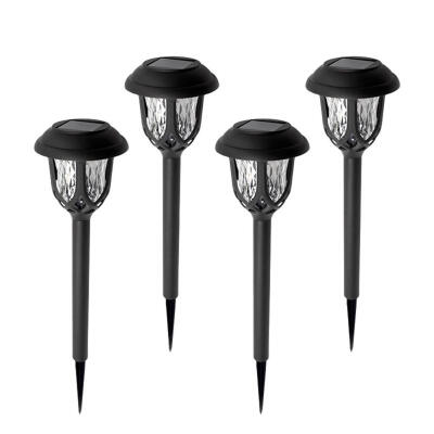 

Plastic LED Solar Lawn Lamp Waterproof Outdoor Path Light Garden Decoration