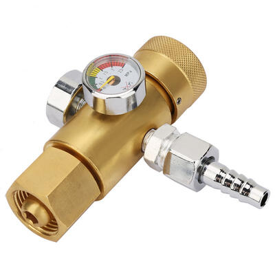 

Greensen 04-25MPa Oxygen Gas Pressure Reducer Air Flow Regulator Gauge Meter