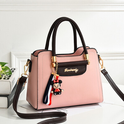 

Baggage ladies summer large capacity handbag soft Korean version of Baitao slanting INSS simple fashion single shoulder