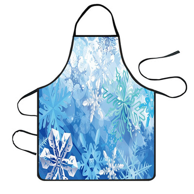 

Siaonvr Christmas Decoration Waterproof Apron Kitchen Aprons Dinner Party Apron