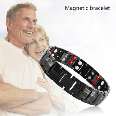 

Men Luxury Boutique Magnetic Bracelet Health Energy Bracelet