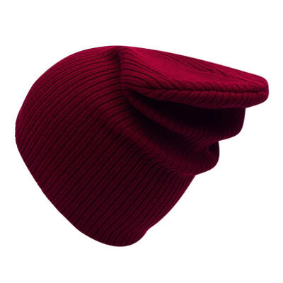 

Unisex Women Men Cap Solid Color Warm Hat Skullies Knitted Beanie Cap