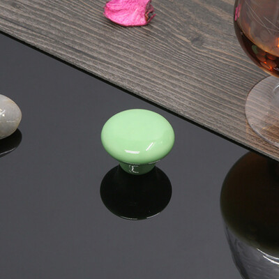 

Siaonvr Candy Color Ceramic Round Cabinet Wardrobe Drawer Cupboard Knob Pull Handle 1PC