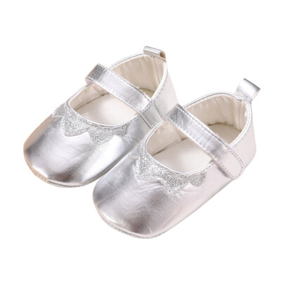 

Baby Shoes Baby Girl PU Glossy Stitching Princess Shoes Spring Autumn Newborn The First Walker Shoes