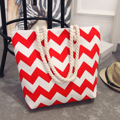 

Tailored Fashion Female Canvas Ethnic Style Shoulder Bag Printing Handbag Shopping Bag