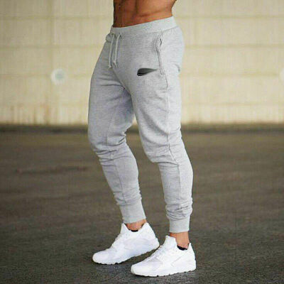 

Mens Track Jogger Pants Slim Fit Sweatpants Running Sports Bottoms Active NEW