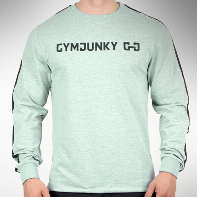 

Mens Slim Fit Crew Neck Long Sleeve Tee Casual Cotton T-shirt Tops Sport Blouse