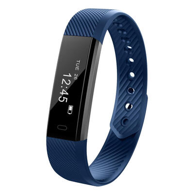 

ID115HR Smart Wristband Bracelet Heart Rate Monitor Waterproof Bluetooth40