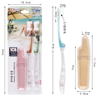

Toothbrushes Travel Color Special Set Toothbrushes Set Available Travel Toothbrush Folding Toothbrush Trend Fresh Toothbrushes