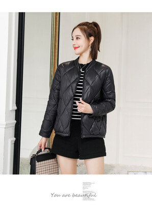 

2018 new autumn winter jacket down jacket female Korea version joker short style student cotton-padded jacket fashion cotton-padde