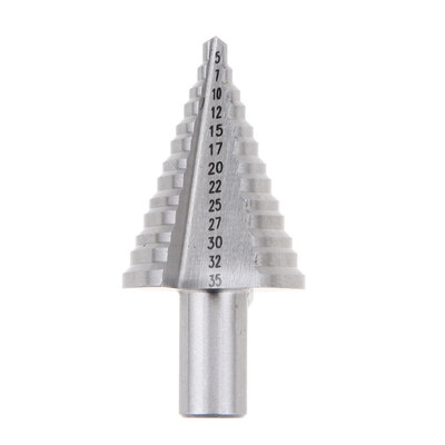 

5-35MM 13 Steps 571012151720222527303235MM Step Drill Bitt