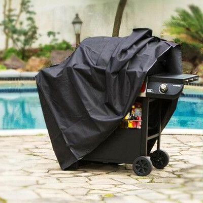 

BBQ Grill Cover UV Protective Weather-resistant Outdoor Rain Cover Dust-proof Protection for Barbecues Grill