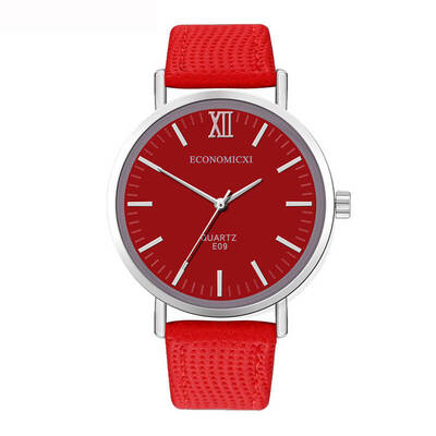 

Women Watches Minimalist Thin Plate Leather Quartz Watches Women Mens Watch Luxury Stainless Dial Wrist Watch Relogiio