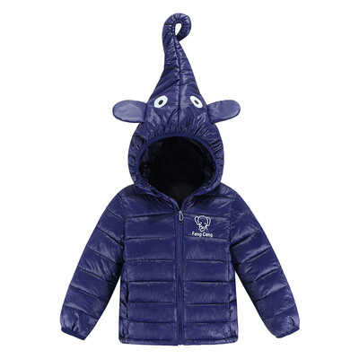 

Kids Baby Girl Boy Winter Hooded Coat Cloak Jacket Thick Warm Outerwear Clothes