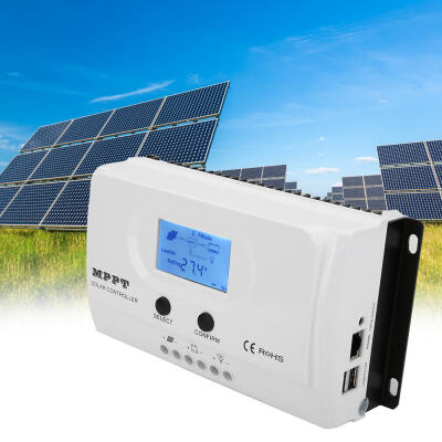 

Greensen MPPT 12V24V20A Solar Power Inverter with LCD Display&Cable