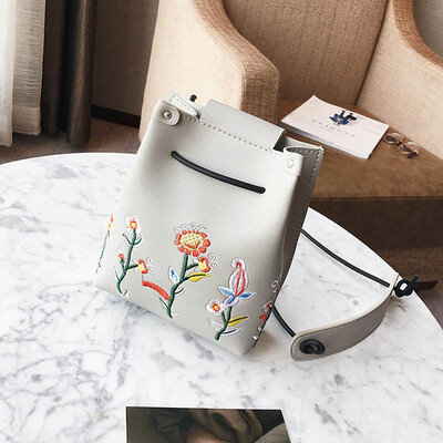 

Tailored Girls Women Retro Female Simple Floral Bag Crossbody Shoulder Bag Handbag