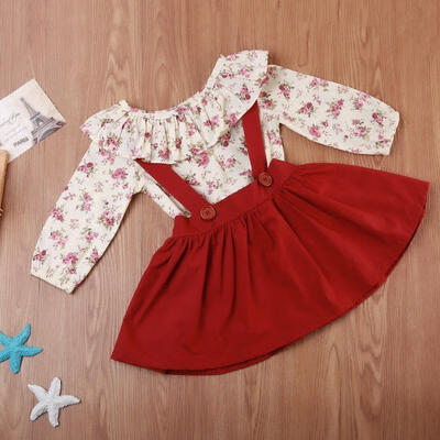 

Baby Girls Long Sleeve Kids Tulle Tutu Party Wedding Dress Princess Clothes