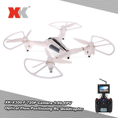 

XK X300-F 24G 6-Axis Gyro 720P Wide Angle Camera 58G FPV Optical Flow Positioning RC Quadcopter Drone