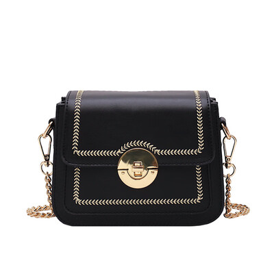 

New small bag girlfriends girl 2019 spring new letter plastic shell bag Meng shoulder shoulder Messenger bag handbag