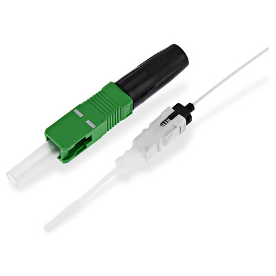 

SC APC Embedded Connector Hot Melting Union Joint Adapter Head