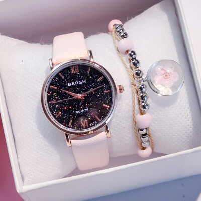 

Starry Sky Watch Female in Fengshen College Female Charming Girl Tomato Watch of the same style