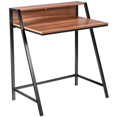 

2 Tier Home Office Study Workstation Computer Desk