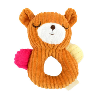 

Pet Cats Dogs Plush Squeaky Toys Puppies Soft Non-toxic Chew Toys for Exercising Molaring