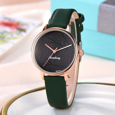 

RM Licaihong Fashion Simple Watch Branch Bird Dial Belt Quartz Watch Female Watch