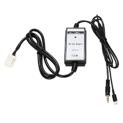 

35mm Aux Audio MP3 Interface Adapter for Toyota USB charging for iPhone5 6 6s 6plus