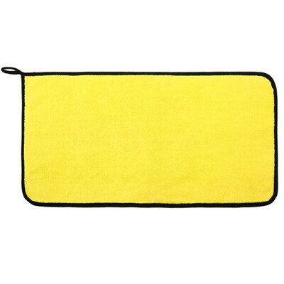 

5pcs Thicken Car Wash Towel Super Absorbent Coral Fleece Two-color For Cleaning