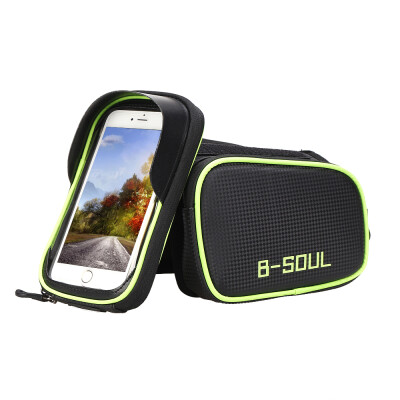 

Bike Top Tube Phone Bag Bicycle Cycling Front Frame Bag Mobile Phone Holder Pouch Bike Phone Attachment Mount