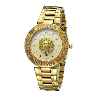 

KEEP MOVING Quartz Watch Men&Women Stainless Steel Wrist Watches